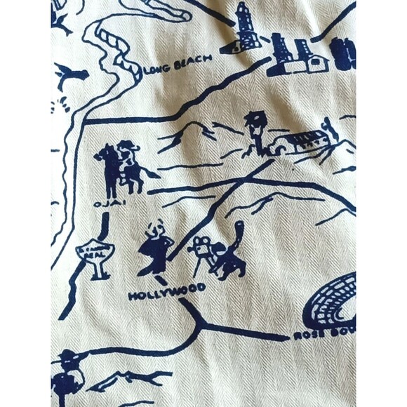 Urban Outfitters BDG Shirt Jacket Men's Small Graphic Print Yellow Denim Pockets - Picture 7 of 9